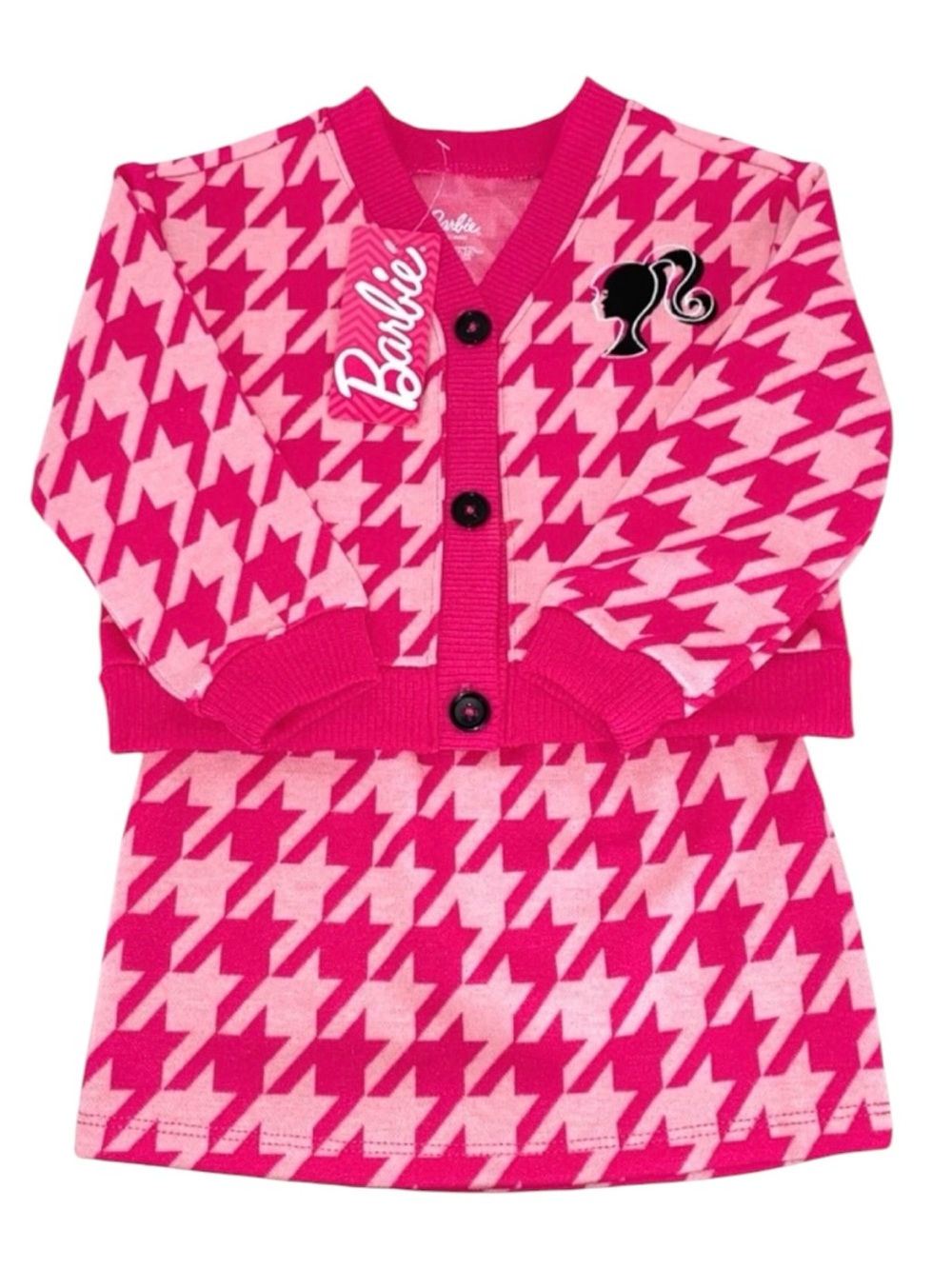 Barbie Cardigan and Skirt Set Toddler